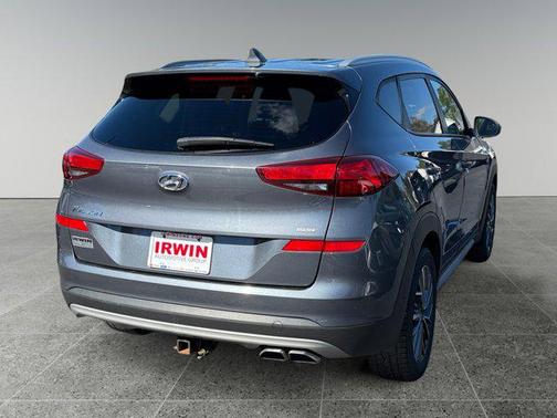 2021 Hyundai TUCSON SEL