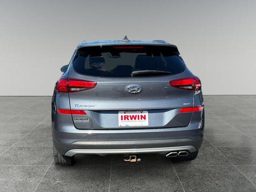 2021 Hyundai TUCSON SEL