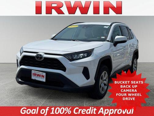 2020 Toyota RAV4 LE