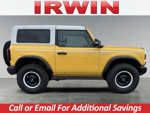 2024 Ford Bronco Heritage Limited Edition