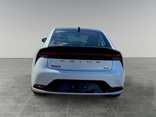 White 2025 Toyota Prius L