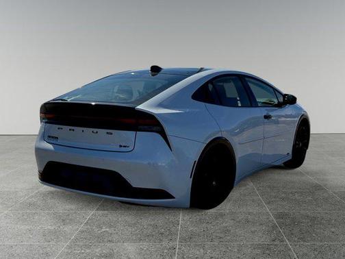 White 2025 Toyota Prius L