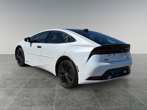 White 2025 Toyota Prius L