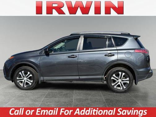 2017 Toyota RAV4 LE