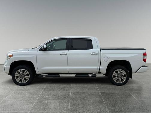 Super White 2015 Toyota Tundra Platinum