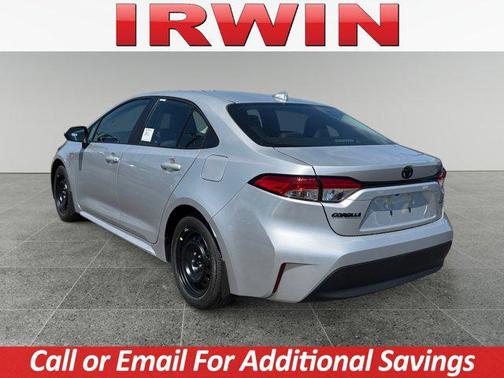 2025 Toyota Corolla LE