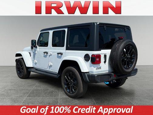 2022 Jeep Wrangler Unlimited 4xe Sahara