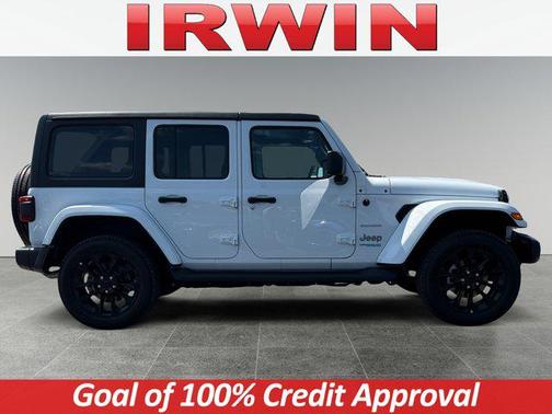 2022 Jeep Wrangler Unlimited 4xe Sahara