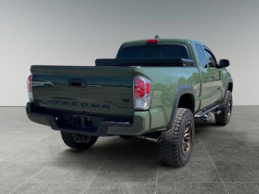 Army Green 2021 Toyota Tacoma TRD Off Road