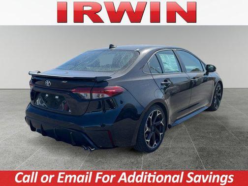 2025 Toyota Corolla FX