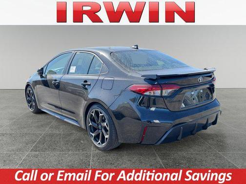 2025 Toyota Corolla FX