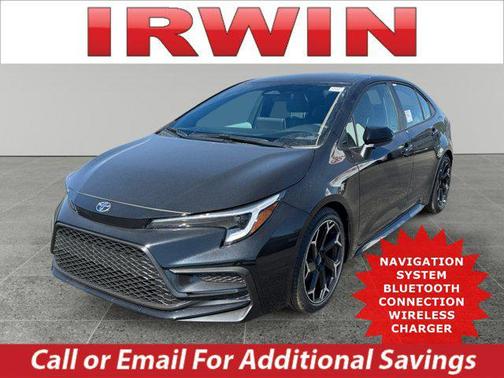 2025 Toyota Corolla FX