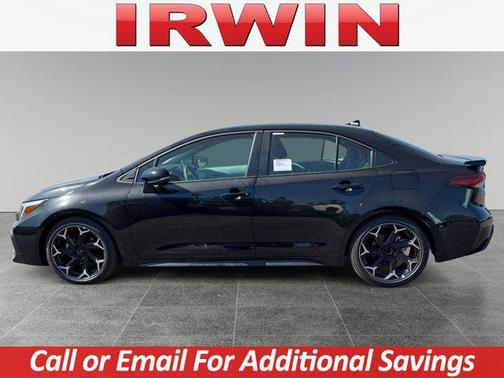 2025 Toyota Corolla FX