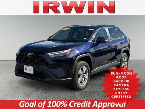 2022 Toyota RAV4 XLE