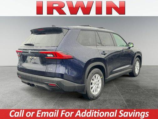 2026 Toyota Grand Highlander XLE