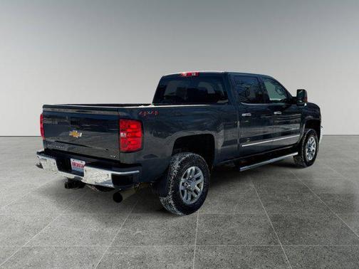 2019 Chevrolet Silverado 3500 LTZ