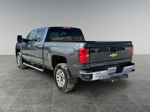 2019 Chevrolet Silverado 3500 LTZ