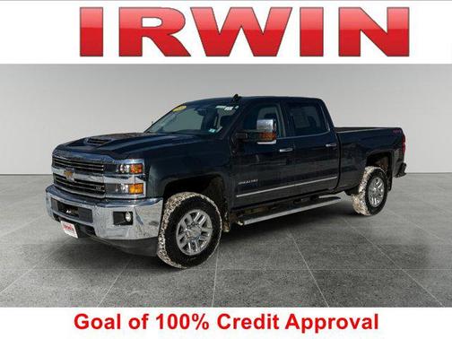 2019 Chevrolet Silverado 3500 LTZ