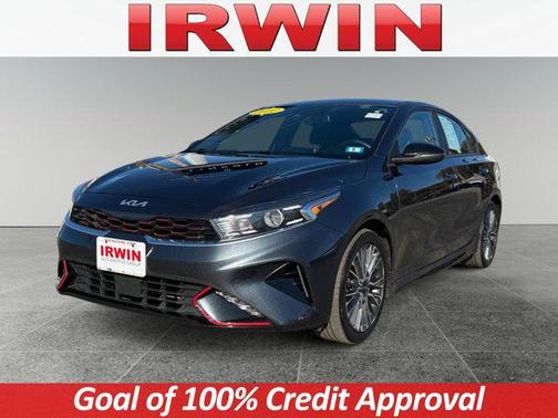 2022 Kia Forte GT-Line