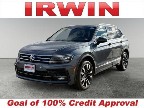 2020 Volkswagen Tiguan 2.0T SEL R-Line 4MOTION