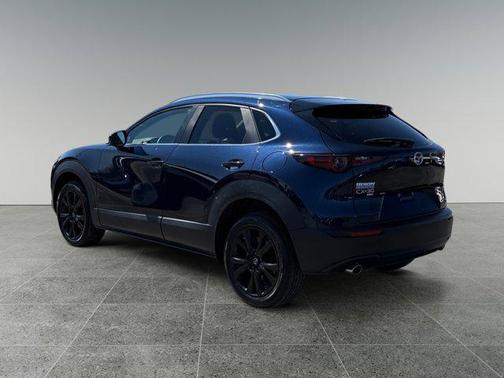 Deep Crystal Blue Mica 2025 Mazda CX-30 2.5 S Select Sport