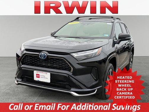 2024 Toyota RAV4 Prime SE