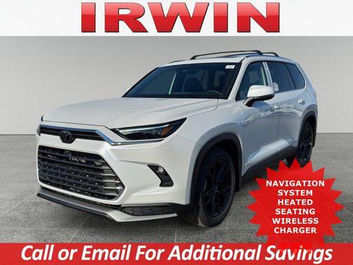 2026 Toyota Grand Highlander Hybrid Limited MAX