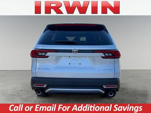 2026 Toyota Grand Highlander Hybrid Limited MAX