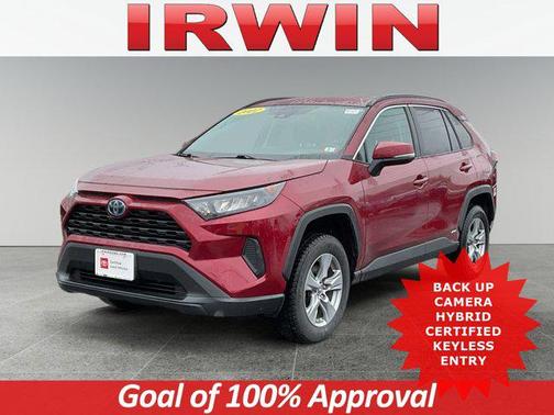 2022 Toyota RAV4 Hybrid LE