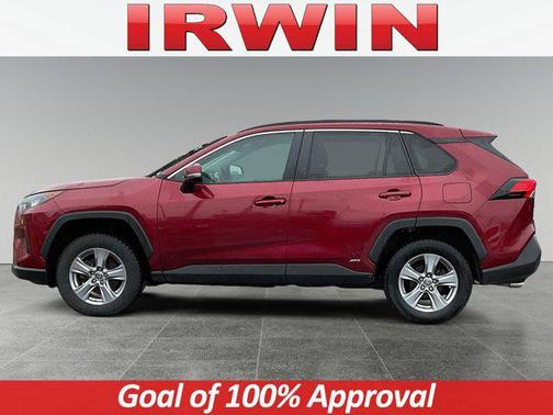 2022 Toyota RAV4 Hybrid LE