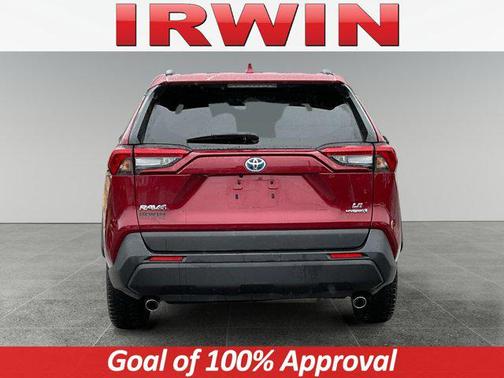 2022 Toyota RAV4 Hybrid LE
