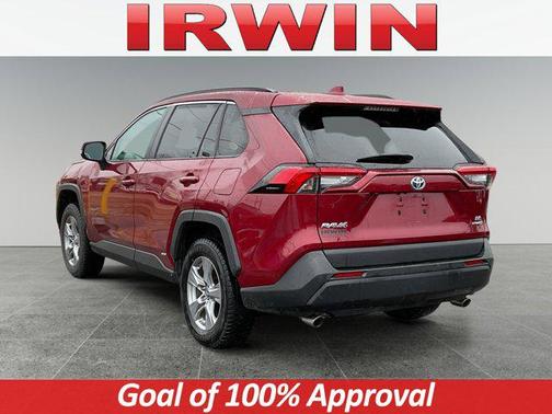 2022 Toyota RAV4 Hybrid LE