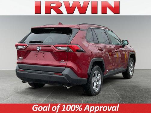2022 Toyota RAV4 Hybrid LE
