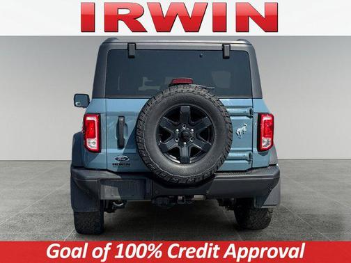 2022 Ford Bronco Black Diamond