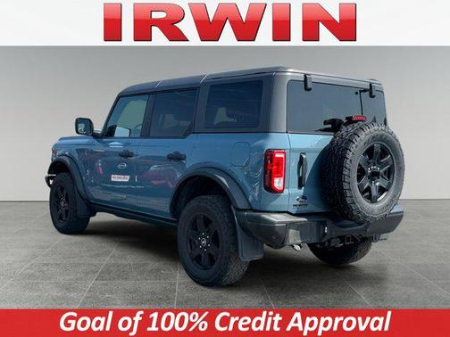 2022 Ford Bronco Black Diamond