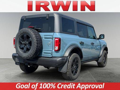 2022 Ford Bronco Black Diamond