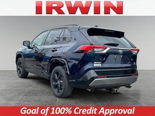 2020 Toyota RAV4 Hybrid SE