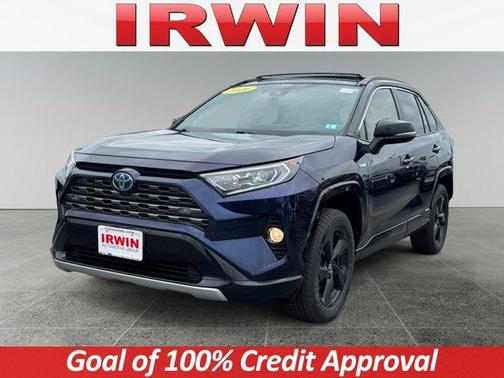 2020 Toyota RAV4 Hybrid SE