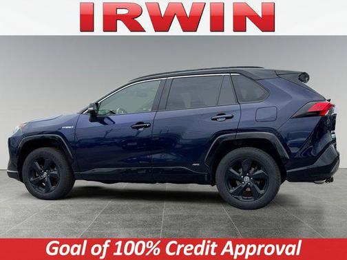 2020 Toyota RAV4 Hybrid SE