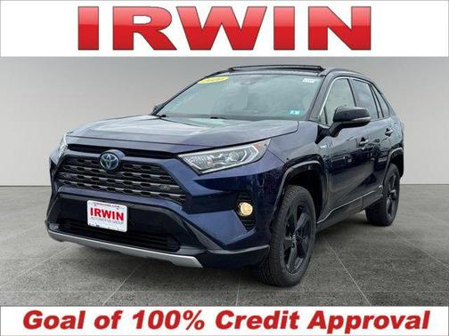 2020 Toyota RAV4 Hybrid SE