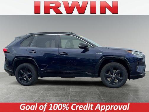 2020 Toyota RAV4 Hybrid SE