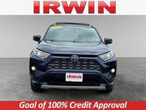 2020 Toyota RAV4 Hybrid SE