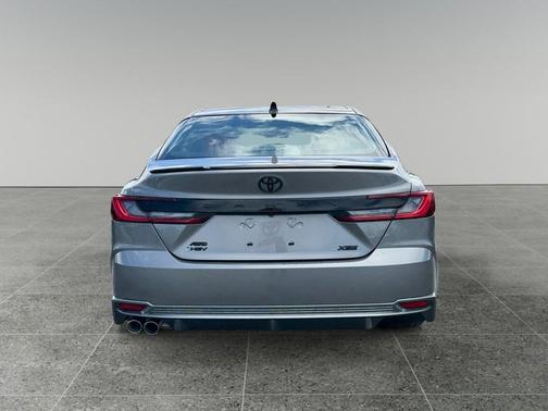 Black 2026 Toyota Camry XSE