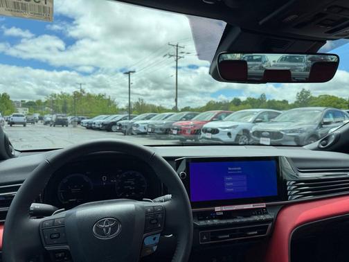 Black 2026 Toyota Camry XSE