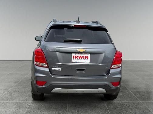 Satin Steel Metallic 2020 Chevrolet Trax LT