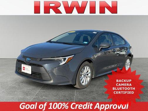2024 Toyota Corolla Hybrid LE