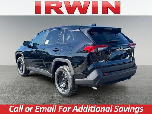 2025 Toyota RAV4 LE