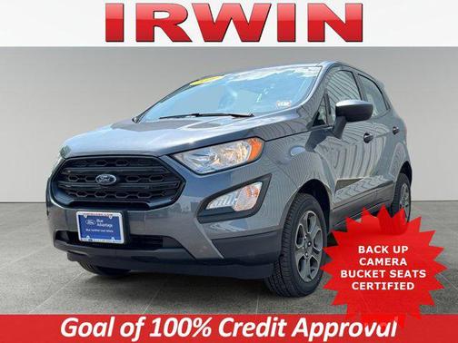 2020 Ford EcoSport S