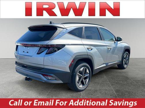 2025 Hyundai TUCSON SEL Convenience