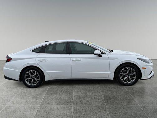 Serenity White 2023 Hyundai SONATA SEL